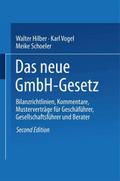 Das neue GmbH-Gesetz