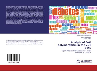 Analysis of FokI polymorphism in the VDR gene