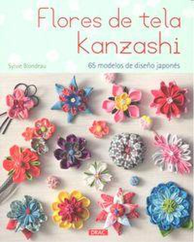 Flores de tela Kanzashi : 65 modelos de diseño japonés