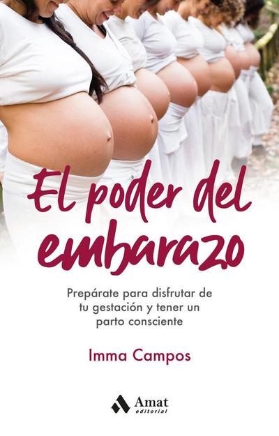 El poder del embarazo: Prepárate para disfrutar de tu gestación y tener un parto consciente