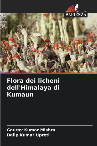 Flora dei licheni dell’Himalaya di Kumaun
