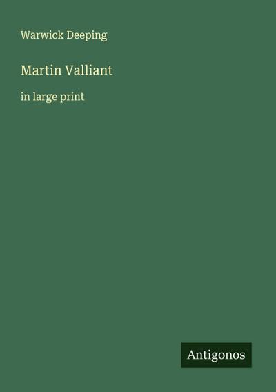 Martin Valliant