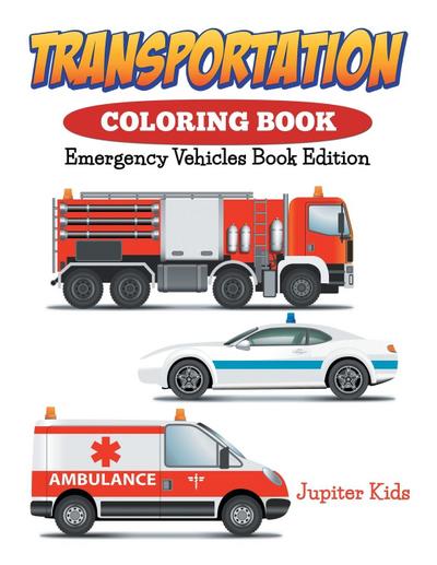 Transportation Coloring Book