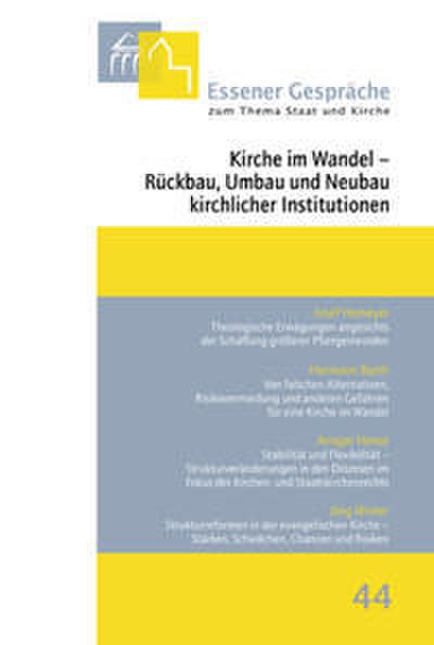 Essener Gespräche zum Thema Staat und Kirche 44