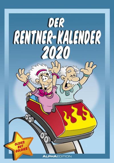 Der Rentner-Kalender 2020