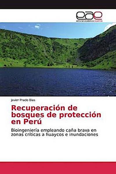 Recuperación de bosques de protección en Perú