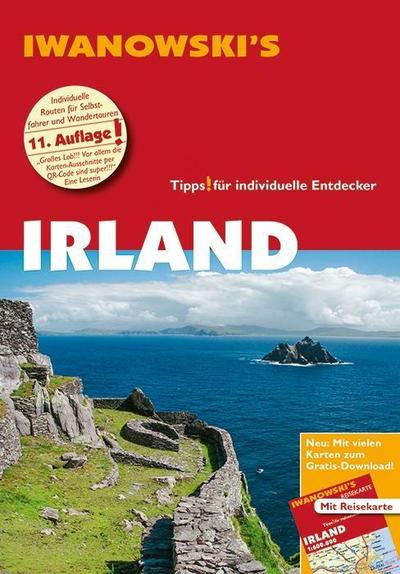 Irland - Reiseführer von Iwanowski: Individualreiseführer mit Extra-Reisekarte und Karten-Download (Reisehandbuch) - Annette Kossow