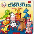 Wir gehen in den Kindergarten