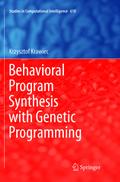 Behavioral Program Synthesis with Genetic Programming