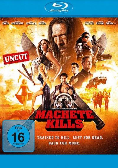 Machete Kills Uncut Edition