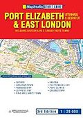 Port Elizabeth & East.London Street Guide  1 : 20 000