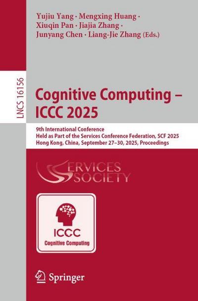 Cognitive Computing - ICCC 2025