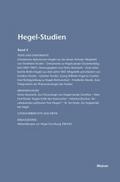 Hegel-Studien / Hegel-Studien Band 4