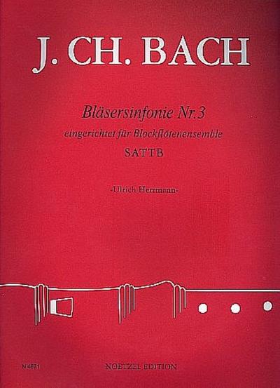 Bläsersinfonie Nr.3für 5 Blockflöten (SATTB)
