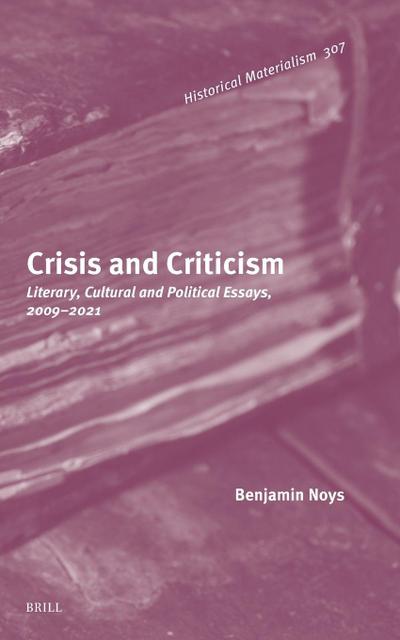 Crisis and Criticism