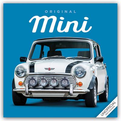 Original Mini - Autos 2026 - Wand-Kalender