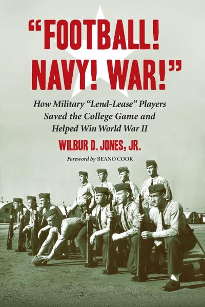 "Football! Navy! War!"