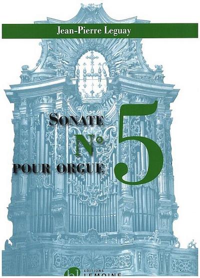 Sonate no.5pour orgue