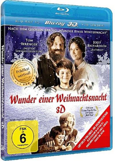 Wunder einer Weihnachtsnacht 3D, 1 Blu-ray