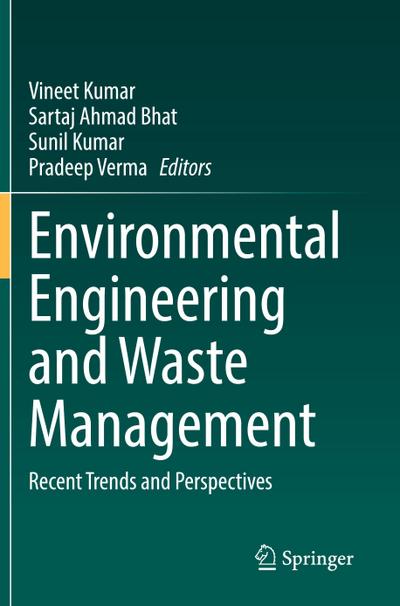 Environmental Engineering and Waste Management