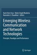 Emerging Wireless Communication and Network Techno