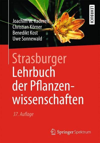 Strasburger Lehrbuch der Pflanzenwissenschaften