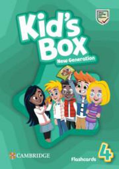 Kid’s Box New Generation Level 4 Flashcards British English