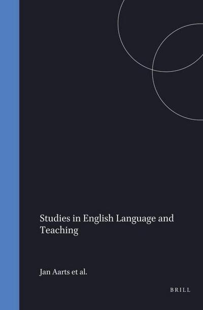 Studies in English Language and Teaching