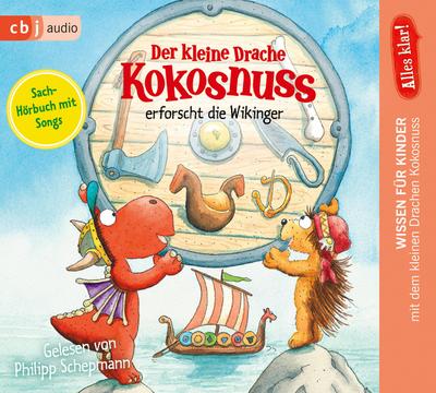 Alles klar! Der kleine Drache Kokosnuss erforscht die Wikinger 