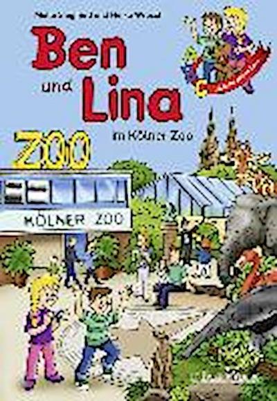 Ben und Lina im Kölner Zoo