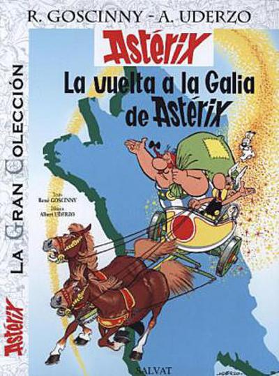 Asterix - La vuelta a la Galia de Astérix