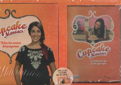 Cupcake maniacs: todas las recetas del programa