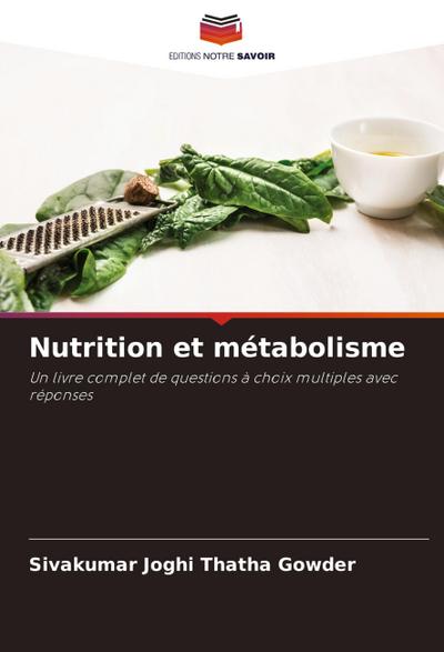 Nutrition et métabolisme