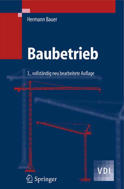 Baubetrieb (eBook, PDF) - Hermann Bauer