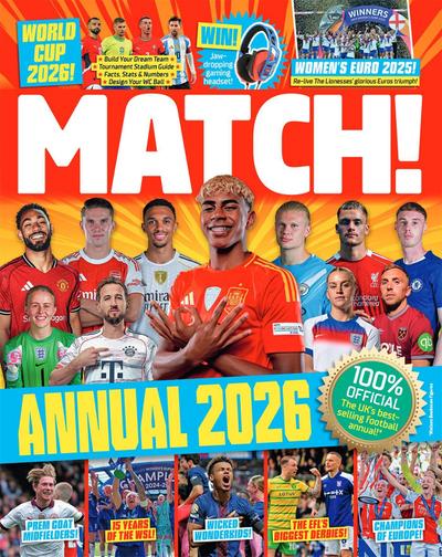 Match Annual 2026