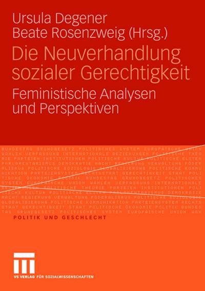 Die Neuverhandlung sozialer Gerechtigkeit