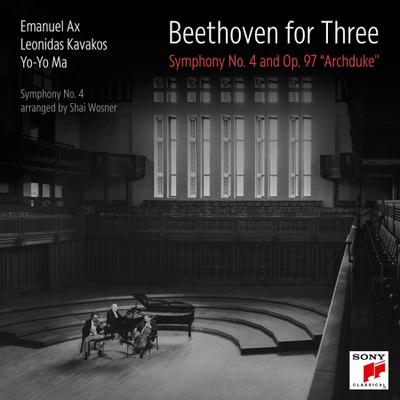 Beethoven for Three:Sinf.4 & Op.97 "Erzherzogtrio"