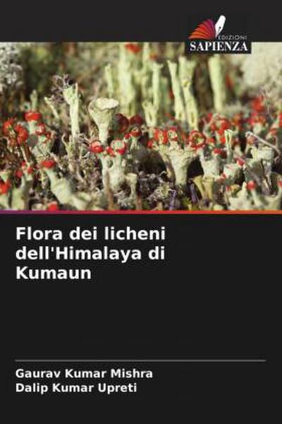 Flora dei licheni dell’Himalaya di Kumaun