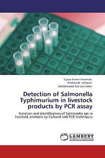 Detection of Salmonella Typhimurium in livestock products by PCR assay
