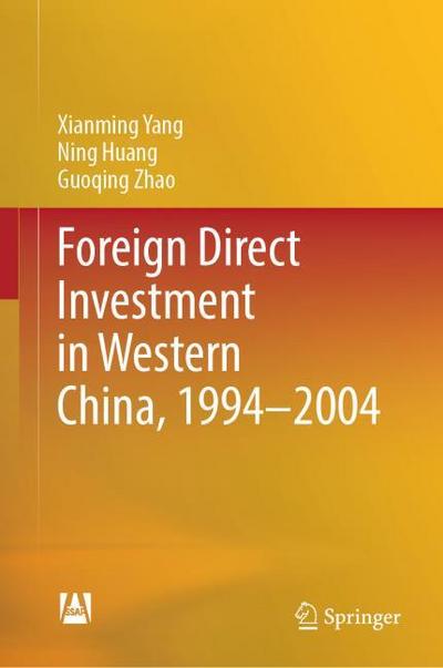 Foreign Direct Investment in Western China, 1994-2004