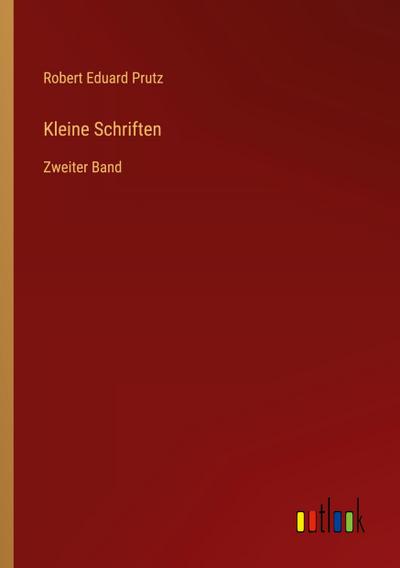 Kleine Schriften