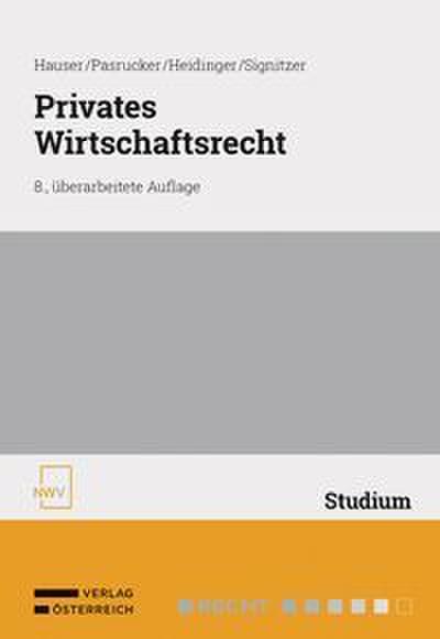 Privates Wirtschaftsrecht