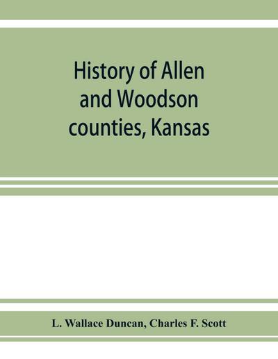 History of Allen and Woodson counties, Kansas