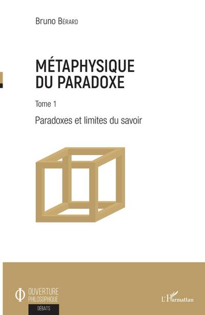 Métaphysique du paradoxe