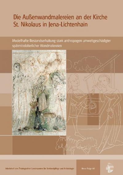 Die Außenwandmalereien an der Kirche St.Nikolaus in Jena-Lichtenhain