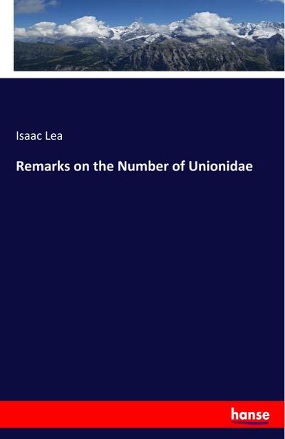 Remarks on the Number of Unionidae