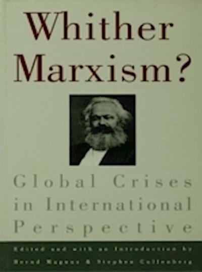 Whither Marxism?
