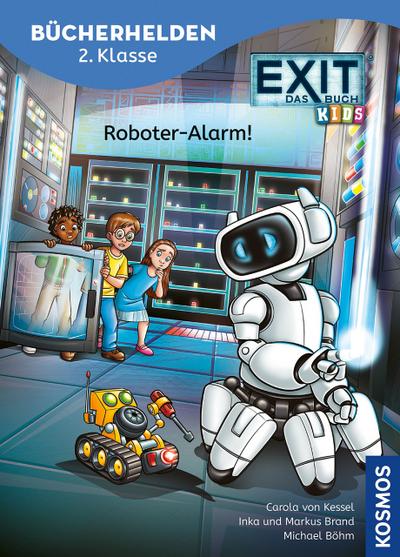 EXIT® - Das Buch: Roboter-Alarm!
