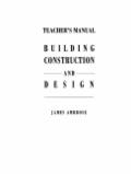 Teachers Manual for Building Construction and Desi