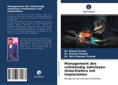 Management des vollständig zahnlosen Unterkiefers mit Implantaten